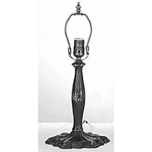 Traditional / Classic Single Light Up Lighting Table Lamp Base from the Hex Berry Collection