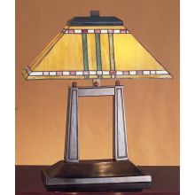 Stained Glass / Tiffany Table Lamp from the Prairie Corn Collection