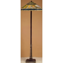 Stained Glass / Tiffany Floor Lamp from the Cambridge Collection