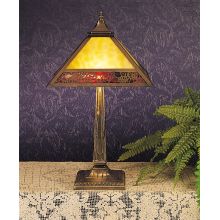 Vintage Craftsman / Mission Table Lamp from the Kirkpatrick Bungalow Collection
