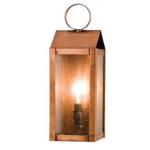 Transitional Single Light Up Lighting Outdoor Wall Sconce from the Revere Collection