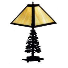 Table Lamp from the Pine Tree Collection