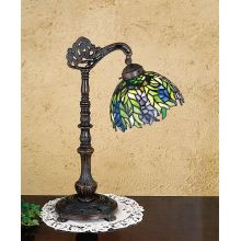 Stained Glass / Tiffany Accent Table Lamp from the Honey Locust Collection