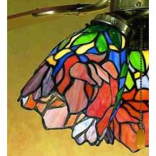 Stained Glass / Tiffany Fan Light Kit Glassware