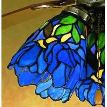 Stained Glass / Tiffany Fan Light Kit Glassware