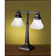 Craftsman / Mission Table Lamp from the Country Bungalow Collection