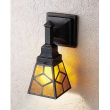 Mica Missions 7" Wide Single Light Wall Sconce