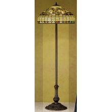 Stained Glass / Tiffany Floor Lamp from the Tiffany Edwardian Collection