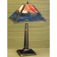 Landscape Table Lamp from the Moose Collection