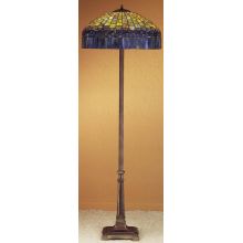Stained Glass / Tiffany Floor Lamp from the Tiffany Candice Collection