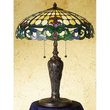 Stained Glass / Tiffany Table Lamp from the Duffner & Kimberly Classics Collection