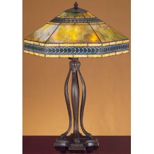 Stained Glass / Tiffany Table Lamp from the Cambridge Collection