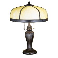 Craftsman / Mission Table Lamp from the Deco Delights Collection