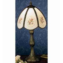Accent Table Lamp from the Roses Bouquet Collection