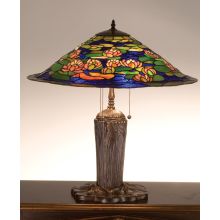 Stained Glass / Tiffany Table Lamp from the Pond Lily Collection