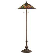 Stained Glass / Tiffany Floor Lamp from the Pond Lily Collection