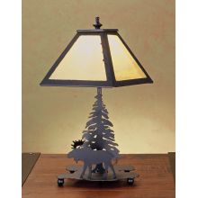 Lodge Accent Table Lamp from the Moose Collection