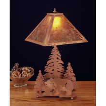 Bear Table Lamp from the Bear in the Woods Collection