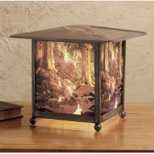 Accent Table Lamp from the Maxfield Parrish Collection