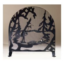 Fireplace Screen from the Old Forge Firescreen Collection