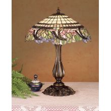 Stained Glass / Tiffany Table Lamp from the Handel Grapevine Collection
