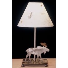 Lodge Style Accent Table Lamp from the Moose Collection
