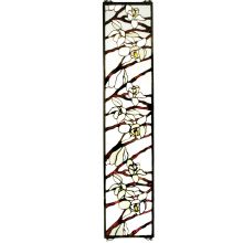 Tiffany Stained Glass Window Pane from the Magnolia Collection