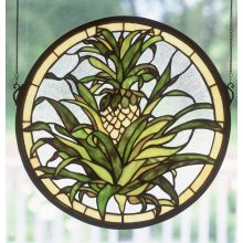 Stained Glass Tiffany Window from the Country Living Collection