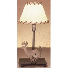 Deer Accent Table Lamp from the Elks Club Collection