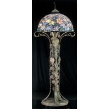 Stained Glass / Tiffany Floor Lamp from the Classic Tiffany Collection