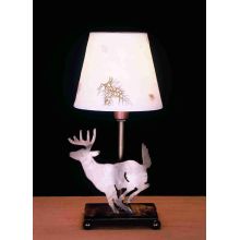 Lodge Style Deer Accent Table Lamp from the Elks Club Collection