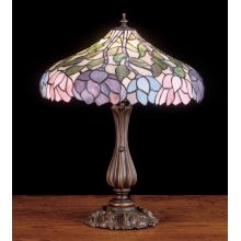 Stained Glass / Tiffany Table Lamp from the Classic Wisteria Collection