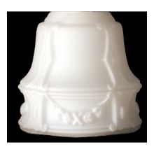 Traditional / Classic Single Cased Glass Shade from the Garland Collection