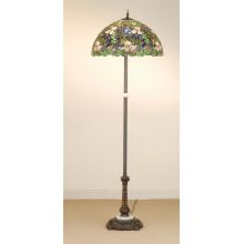 Stained Glass / Tiffany Floor Lamp from the Trillium & Violet Collection