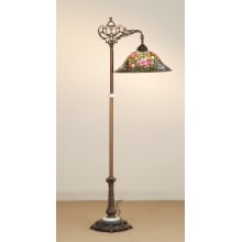Stained Glass / Tiffany Floor Lamp from the Tiffany Rosebush Collection