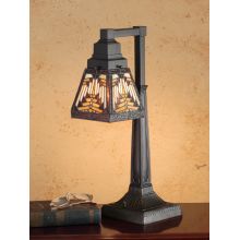 Stained Glass / Tiffany Accent Table Lamp from the Mission Collection