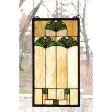 Stained Glass Tiffany Window from the Ginko Collection