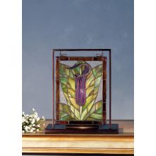 Stained Glass Tiffany Window from the Jack-in-the-Pulpit Collection