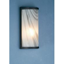 Metro 6" Wide ADA Compliant Single Light Wall Washer with Swirl Glass Shade