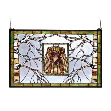 Stained Glass Tiffany Window from the Outdoor Windows Collection