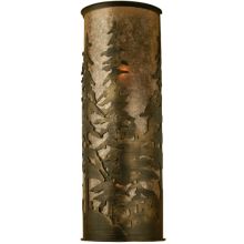 Tall Pines 12" Wide 2 Light Wall Washer