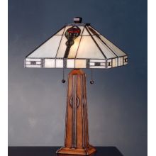 Stained Glass / Tiffany Table Lamp from the Parker Poppy Collection