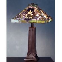 Tiffany Two Light Accent Table Lamp