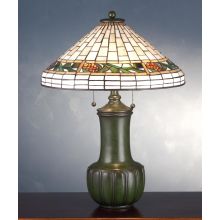 Stained Glass / Tiffany Table Lamp from the Pinecones Collection