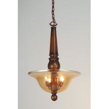 Four Light Bowl Pendant from the Kendall Collection