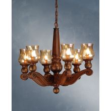 6 Light Up Lighting Chandelier from the Kendall Collection