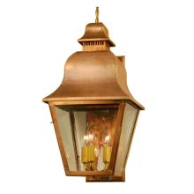 Three Light Up Lighting Outdoor Wall Sconce from the Revere Collection