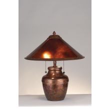 Craftsman / Mission Accent Table Lamp from the Arts & Crafts Collection