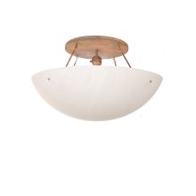 Eight Light Down Lighting Flush Mount Ceiling Fixture from the Artesia Collection