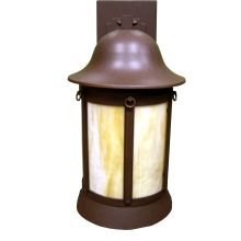 Single Light Down Lighting Outdoor Wall Sconce from the Bowler Collection